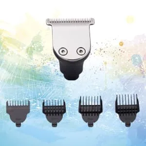 Beatifufu Electric Beard Trimmer Head for Men Replacement Hair Clipper 4 Slickers for Safe Trimming - product information 3