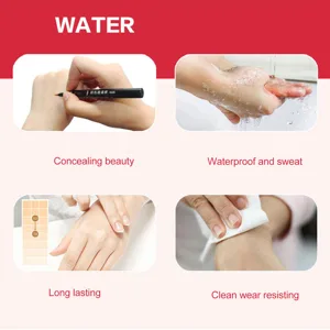 Changor Vitiligo Liquid liquid concealer for longterm use skinfriendly for outdoor use - 1410220068711-2