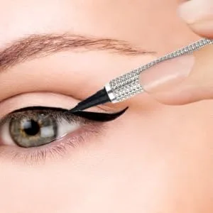 CIMAXIC Eye Pencil Fast Drying NonBleeding Eyeliner Makeup Pen For Women For Home Use - product information 3