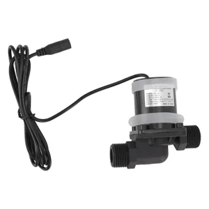Water Pressure Booster Pump DC Brushless Shower Booster Pump for Solar Water Heater JT750D524V - product information 3