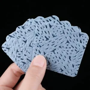OFFSCH Eyelash Extension 600 Glue Bottle Wipes Nail Art Gel Remover Pads for Travel Manicure - product information 2