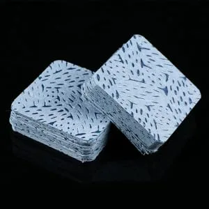 OFFSCH Eyelash Extension 600 Glue Bottle Wipes Nail Art Gel Remover Pads for Travel Manicure - product information 3