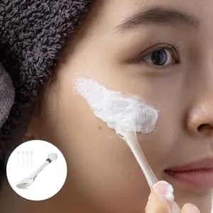 Anneome Handy Eye Cream Spoon Portable Cream Applicators For 85x15x12cm transparent - product information 2