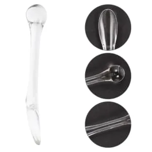 Anneome Handy Eye Cream Spoon Portable Cream Applicators For 85x15x12cm transparent - product information 3