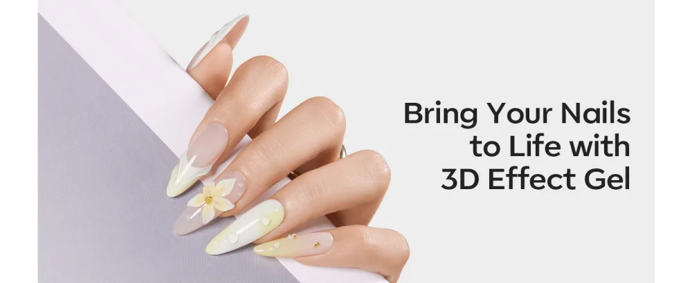 Modelones 3D Nail Art Gel 3D Sculpture UV Gel for Multifunctional Nail Extension 15g - aplus content image
