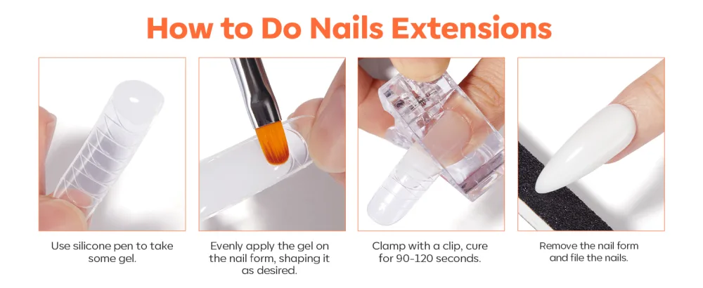 Modelones 3D Nail Art Gel 3D Sculpture UV Gel for Multifunctional Nail Extension 15g - aplus content image