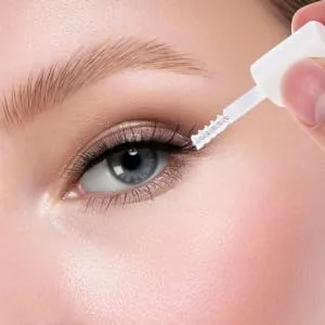 WOONEKY Eyebrow Styling Fluid 1 Piece Mini Eyebrow Gel Fixing Gel For Sweat Makeup - product information 2