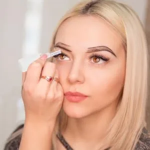 WOONEKY Eyebrow Styling Fluid 1 Piece Mini Eyebrow Gel Fixing Gel For Sweat Makeup - product information 3