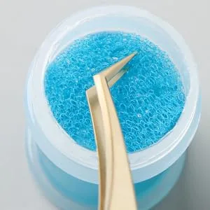 WOONEKY Tweezers Cleansing Tools 40ml Bottle Cleaner Eyelash Tweezers Extension Tools - product information 2