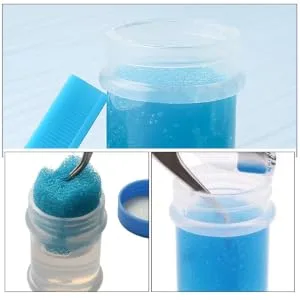 WOONEKY Tweezers Cleansing Tools 40ml Bottle Cleaner Eyelash Tweezers Extension Tools - product information 4