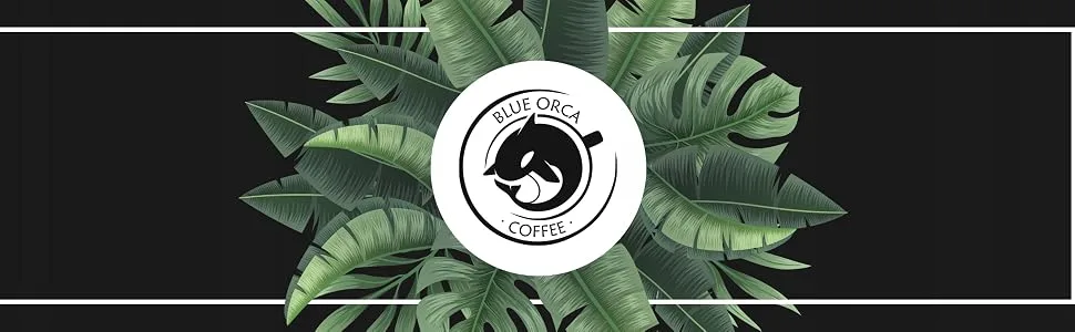 Blue Orca Coffee MEXICO Single Origin coffee beans 100 Arabica freshly roasted 1 kg - Achtergrond
