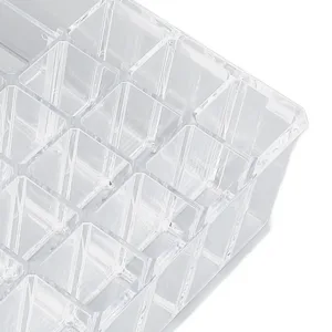  PUNELE Diamond Lipstick Powder Cabinet Display PS Cosmetic Lipstick Powder Shelf Transparant - product information 6