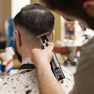 Mens Hair TrimmerPrecision Shaver Attachment Combs For Men Wireless Hair Care Kit Barber Device For Dad Friend - Heren Tondeuse