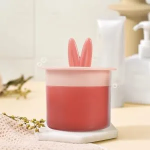 SOESFOUFU PP Material Facial Soap for Cleansing Gel Facial Cleanser and Hand Soap - product information 2