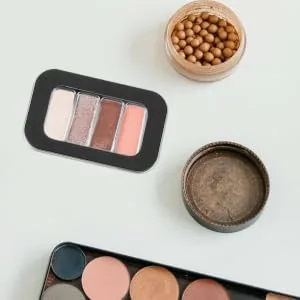 Gogogmee Eyeshadow Box With Magnet Makeup And Cosmetics Storage Box For Travel - product information 2