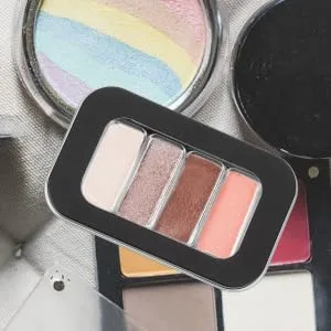 Gogogmee Eyeshadow Box With Magnet Makeup And Cosmetics Storage Box For Travel - product information 6