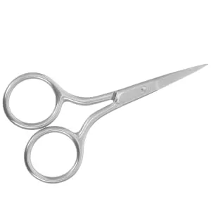 Beatifufu Compact Beauty Scissors Wearresistant Eyebrow Trimmer Grooming Scissors - product information 2
