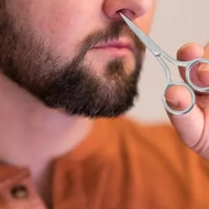 Beatifufu Compact Beauty Scissors Wearresistant Eyebrow Trimmer Grooming Scissors - product information 6
