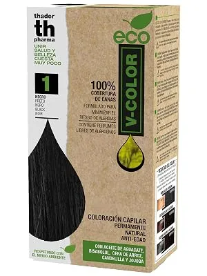 Thader Th Pharma Eco VColor Permanent Kit 60 ml nr 10 Platinblond - Th Pharma V-Color Eco kleurset thuis zonder ammoniak