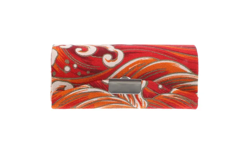 CIMAXIC Chinese Lipstick Holder Vintage Makeup Bag For Travel 91x35cm red - product information 1