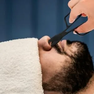 Beatifufu Nose Hair Trimmer Scissors Kit Safe For Men And Women - product information 2
