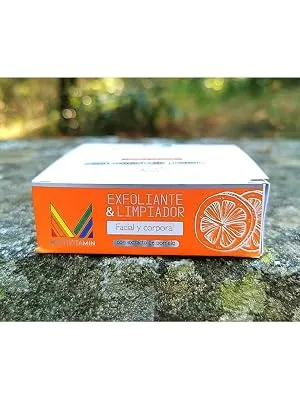 Cremas Multivitamin UNISEX GRAPEFRUIT SUGAR AND SALT FACIAL SCRUB 100 GR - gezichtspeeling