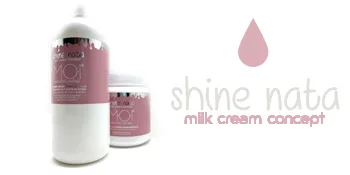 MOI MOISES CAMPO Shine Nata Shine Enhancer Shampoo 1000 Ml - Crème