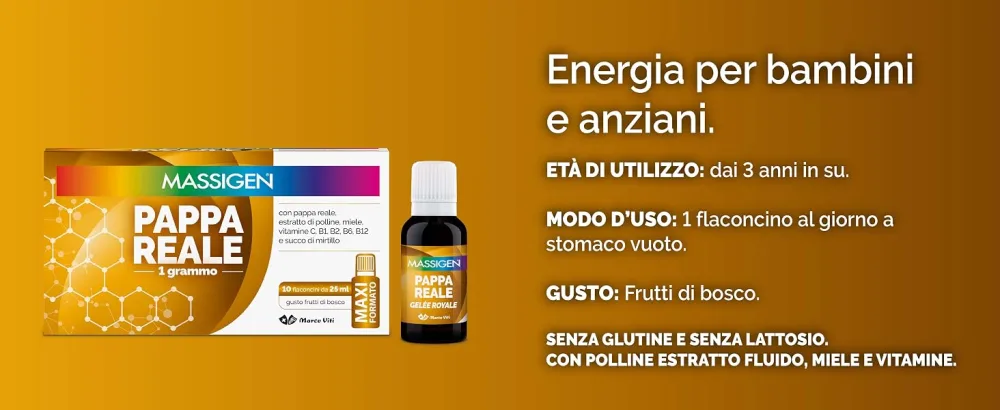Marco Viti MASSIGEN Energy Multicolor Vloeibaar 250 ml - Gelée Royale