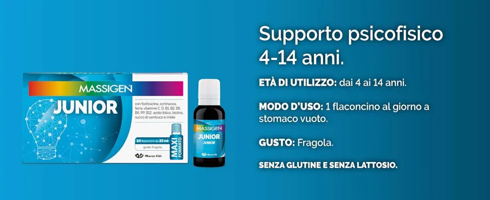 Marco Viti MASSIGEN Energy Multicolor Vloeibaar 250 ml - Junior