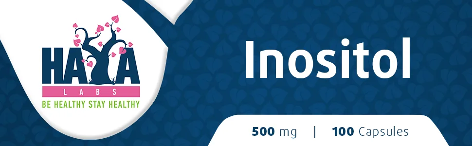 Haya Labs Inositol 500mg 100 capsules - image1