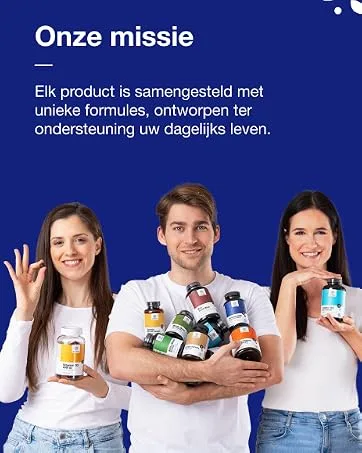 Be Healthy Group doo Magnesium Taurate 2000mg 120 Vegetable Capsules Magnesium + Taurine High Concentration Support for Muscles and Nervous System Easily Digestible - aplus content image