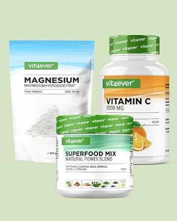 VitaminVersand24 DE Multivitamin AZ 365 highdose capsules with 26 bioactive forms & branded raw materials Vitamins + Minerals Allinone Complex Vegan - aplus content image