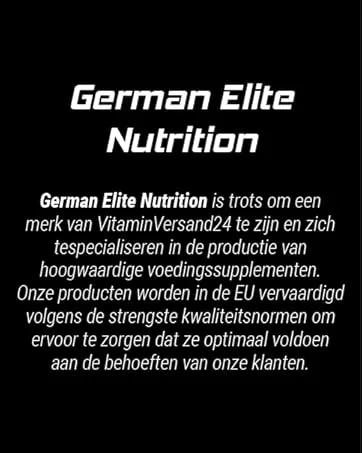 VitaminVersand24 DE Maca Capsules Extreme 365 capsules High dose with 30000mg per daily portion Special extract 101 Vegan German Elite Nutrition - aplus content image