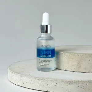 MoleQlar NMN Facial Serum 30 ml Longevity for your skin with patented HSF technology and very pure Uthever NMN - longevity serum nmn