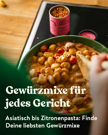 Just Spices Stullen Spice I Herbal filled bread with 13 tasty ingredients in a spice mix I Spice jar 50 g - product information 2
