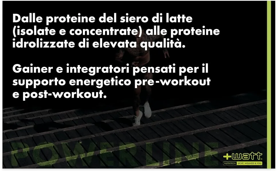 Watt Mass Formula MCT Gainer Support for your intensive workout Size 136 kg Cocoa flavor cocoa 1360 g - +Watt Power Line