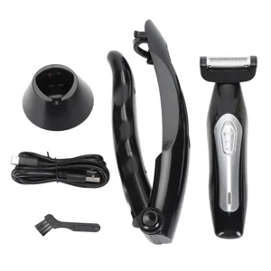 LUCKDANO Back Trimmer for Men Extreme Reach Detachable Handle Power Burst Wet Dry Use Back Groomer for Men - product information 31