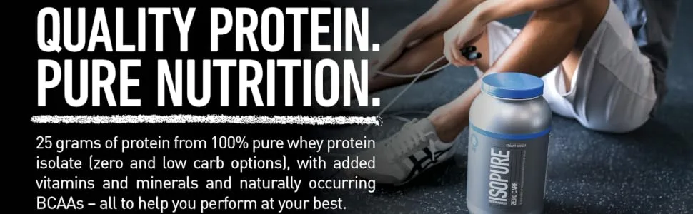 Nature's Best Low Carb Isopure - Isopure