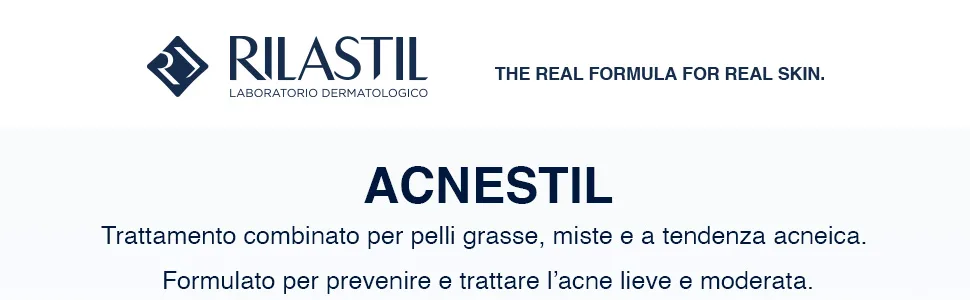 Rilastil Acnestyle Gel Serum Seboregulator light texture gel soothing and degreasing 0 alcohol 30 ml - product information 11