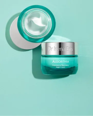 Dr Irena Eris Building antiwrinkle cream for the night 50 ml - product information 3