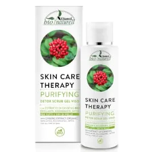 Vitamol Bio Naturell Purifying Detox Scrub face 100 ml - Vitamine Bio Naturell Purifying Detox Scrub Gel gezicht