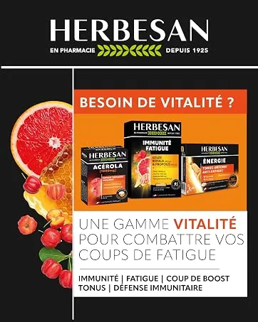 Herbesan Active Manuka Honey IAA5+ MGO83+ 250g - 26 stuks