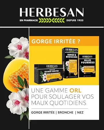 Herbesan Active Manuka Honey IAA5+ MGO83+ 250g - product information 8