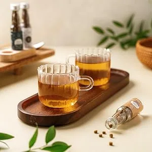 TEABALLS Organic GOOD Evening for approx 40 cups of tea - Bereiding