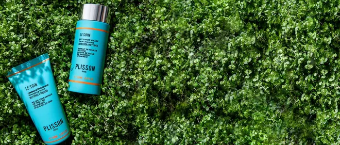 PLISSON Belle Gueule cleansing gel + moisturizing fluid - Geplooid