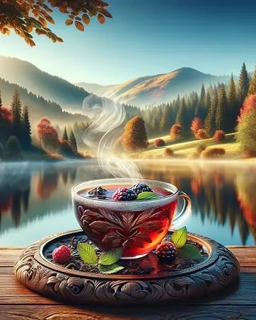 Fruity Symphony Tea UniTea Land 100 Gram 100 Gram - Zwarte Thee met Toevoegingen UniTea Land