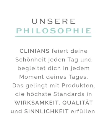 Clinians Visum cr me vitamine C behandeling lamp 50 ml - Onze philosofie