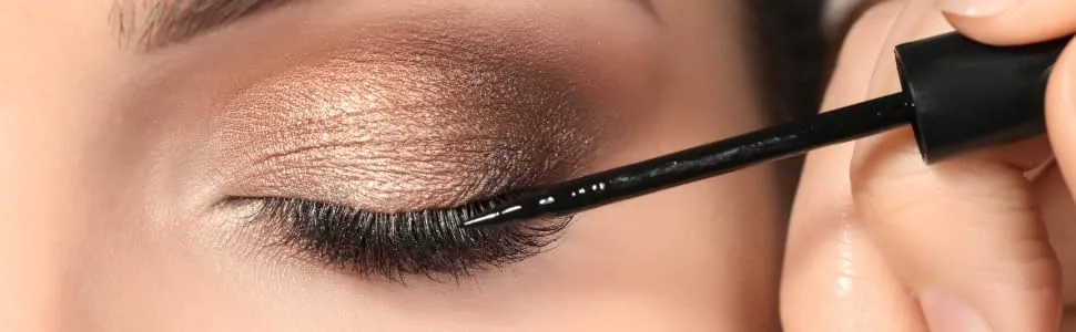 Eyeliner Precision Vitamol MAKE UP stiff tip brown - Eyeliner Precision Vitamol Make Up stijve punt