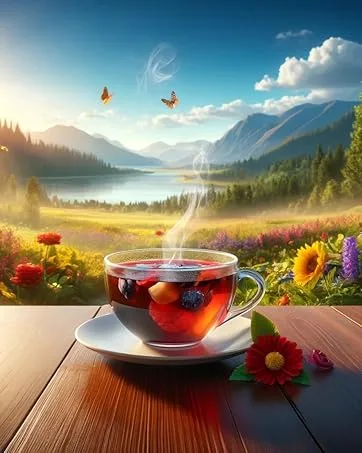 Fruit tea Wild Berries UniTea Land 100 grams - Groene Thee met Toevoegingen UniTea Land