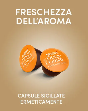 Dolce Gusto GINSENG latte macchiato capsules - Frisse aroma